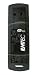 EMTEC C250 Candy Series 8 GB USB 2.0 Flash Drive (Black)