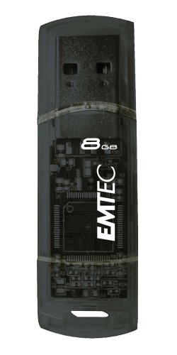 EMTEC C250 Candy Series Drive (Black)