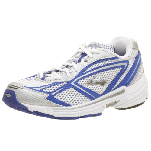 Brooks Axiom 2 Laufschuhe weiß/blau/grau, Größe:45