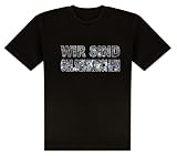 T-Shirt wir sind Gelsenkirchen Groesse XL