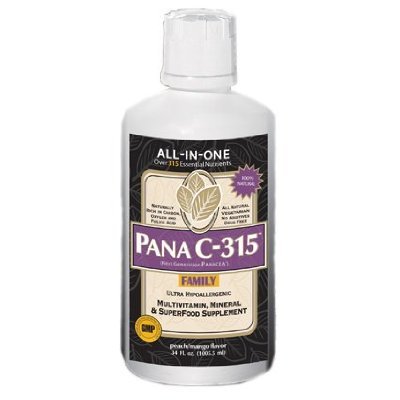 Pana C-315 Panacea Liquid Multivitamin and Mineral Superfood 33 Ounces