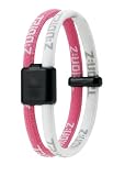 Trion Z Wrist Bracelet (Small, White/Pink)