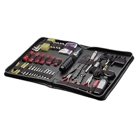Fellowes 49107 100 Piece Computer Tool Kit (Black)