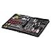 Fellowes 49107 100 Piece Computer Tool Kit (Black)