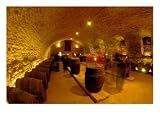 Wine Cellar of Chateau de Pierreclos, Burgundy, France Photographic Poster Print by Lisa Engelbrecht, 16x12