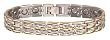 Sabona Executive Regal Duet Magnetic Bracelet, Size XL