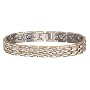 Sabona Executive Regal Duet Magnetic Bracelet, Size XL