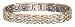 Sabona Executive Regal Duet Magnetic Bracelet, Size XL