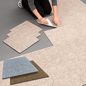 PEEL AND STICK CARPET TILES