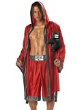 California Costumes Men's Everlast Boxer/Adult Costume,Red/Grey,Large