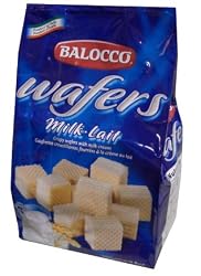 Balocco Vanilla Wafer Bits - 8.8 oz