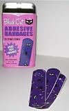 Purple Black Cat Adhesive Bandages