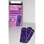 Purple Black Cat Adhesive Bandages