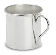 Krysaliis Sterling Silver Baby Mini Keepsake Cup