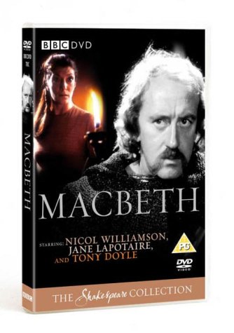 Macbeth dvd, Film dvd Macbeth