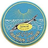 Asetra 000 Caviar Malossol Iranian Caviar 1.75 oz 50 gr from the Caspian Sea.. by Apilcina