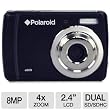 Polaroid CAA-800BC 8MP Digital Camera - 8 Megapixels, 4x Digital Zoom, 2.4 LCD,