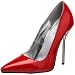 The Highest Heel Women's Brazil - RPAT Pump,Red Patent,11 M US
