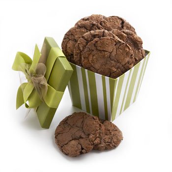 Chocolate Toffee Cookies
