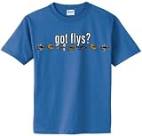Got Flys Novelty Fishing T Shirt