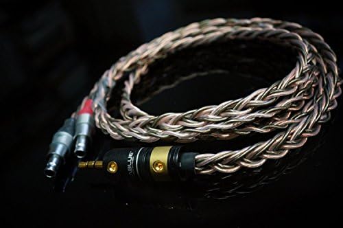 Whiplash Audio TWcu v3 Sennheiser replacement upgrade cable for HD800