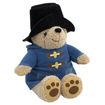 Childrens Toyshop  Toys : Mini Paddington Bear Soft Toy