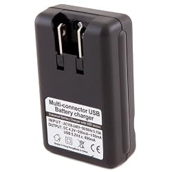 Travel Wall Charger w/ USB port for Sprint HTC Evo 4G, HTC Hero, Droid Incredible, Imagio, Ozone, Snap, Tilt 2, Verizon Droid Touch Pro