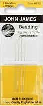 Beading Hand Needles-Size 10/13 4/Pkg