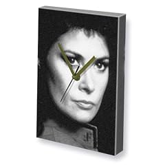 JANE BADLER - Canvas Clock (A5 - Signed by the Artist) #js004