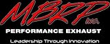 MBRP S6118AL 5 Aluminized Single Side Exit Cat Back Exhaust System
