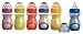 Baby : Nuby: Wide Neck Non-Drip Bottle 9 oz. - Purple