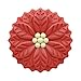 SpinningLeaf Poinsettia Sandwich Cookie Mold