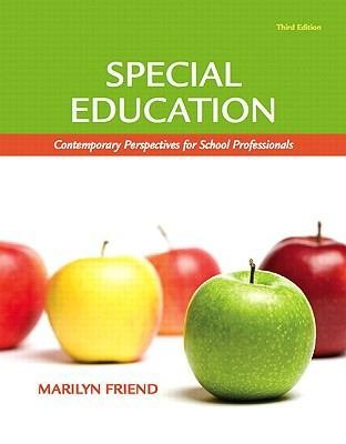 Special Education - Contemporary Perspectives for School Professionals (Instructor's Copy)