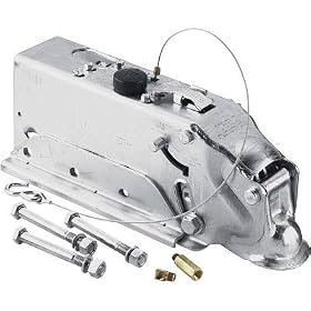 Atwood 8000-Lb. Hydraulic Brake Actuator - Zinc