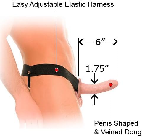 Beginner's Hollow Dong Strap on