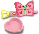 Melissa and Doug Bella Butterfly Bubble Blower