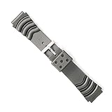 松重オリジナル G23−22 22mm ダイバーウレタン 黒色