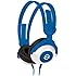 Kidz Gear Wired Headphones For Kids - Blue
