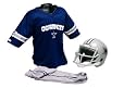 Dallas Cowboys Kids/Youth Football Helmet Uniform Set