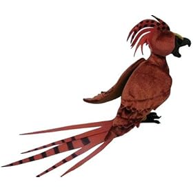 Harry Potter NECA Fawkes the Phoenix Plush by Harry Potter