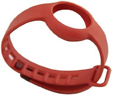 Cherrylee® Replacement Slim/Thick Up Move Wrist Band Strap Bracelet for Jawbone Up Move Thick Strap (Red)