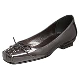Claudia Ciuti Womens Luisa Square Toe Flat