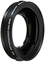 Panasonic VW-WE08HE-K Weitwinkellinse 46 mm für HD Camcorder SD707, TM700, HS700 ohne Zoomfunktion kein Zoomen möglich