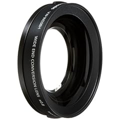 Panasonic VW-WE08HE-K Weitwinkellinse 46 mm f�r HD Camcorder SD707, TM700, HS700 ohne Zoomfunktion