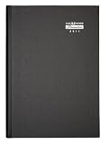 DayMinder Première Recycled Monthly Planner, 8 x 11 Inches, Black, 2011 (G470H-00)