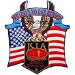KIA Embroidered Patch Killed in Action