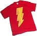 Shazam Distressed Logo Youth T-Shirt