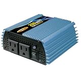Power Bright PW200-12 Power Inverter 200 Watt 12 Volt DC To 110 Volt AC