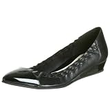 Delman Women's Veda Low Wedge Ballet