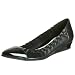 Delman Women's Veda Low Wedge Ballet